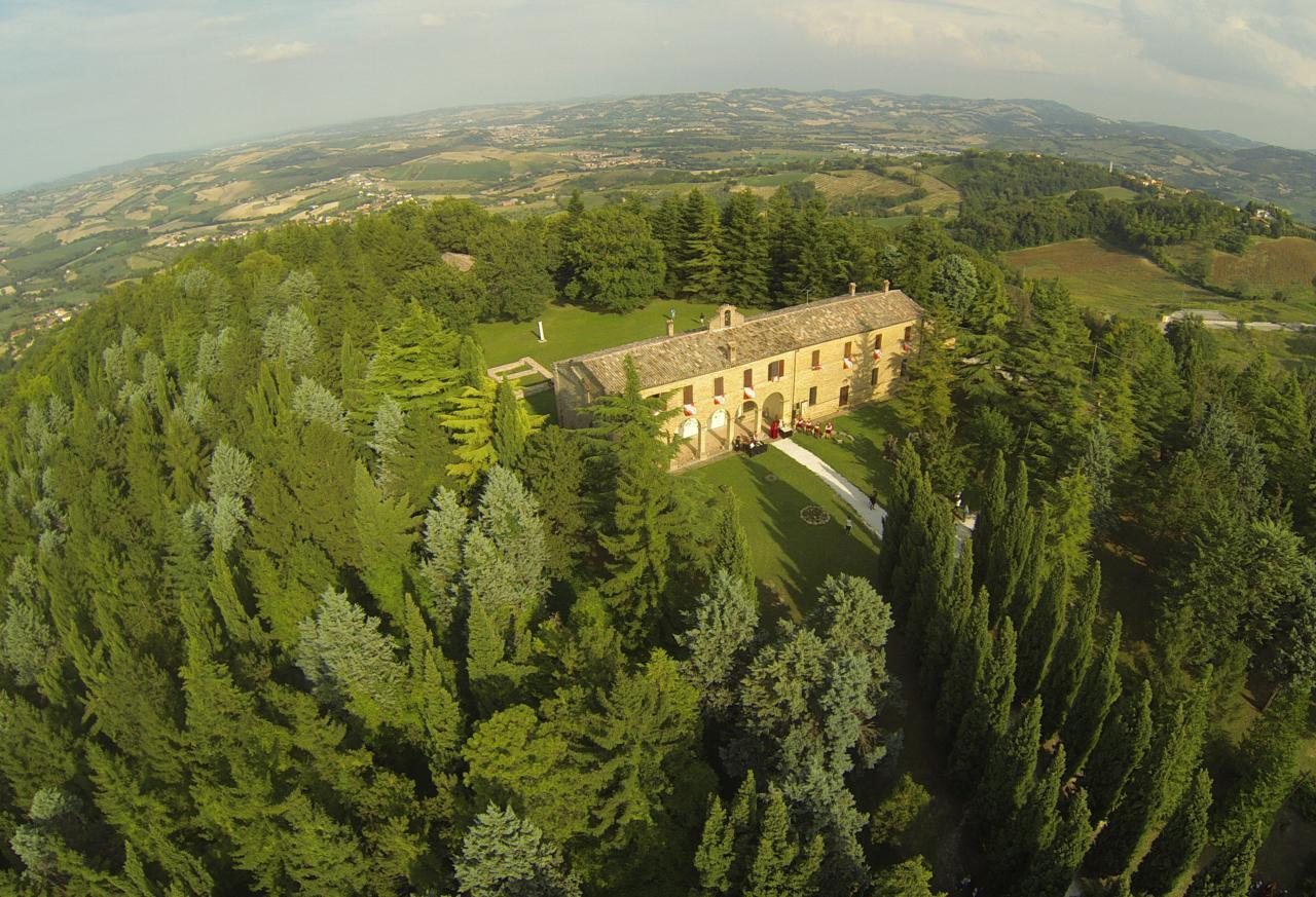 Frühstückspension Convento Di San Francesco Mondaino