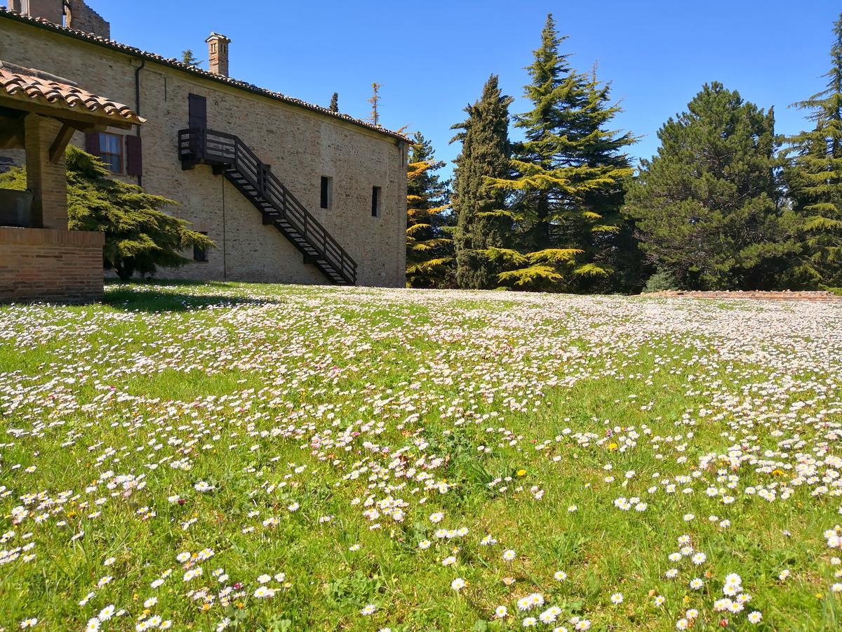 Convento Di San Francesco Frühstückspension Mondaino